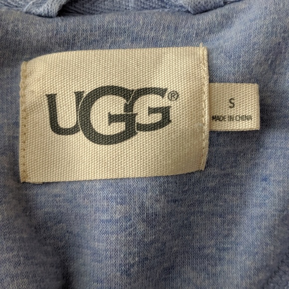 Ugg Woman's Robe, Lt Blue, Small Super Plush. - Picture 7 of 7